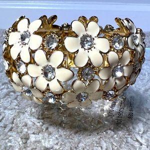 Flower Cuff Bracelet